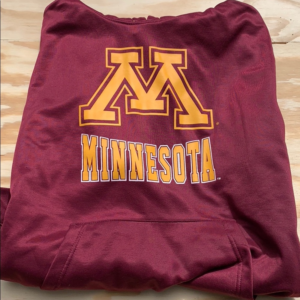 University of Minnesota sweatshirt
